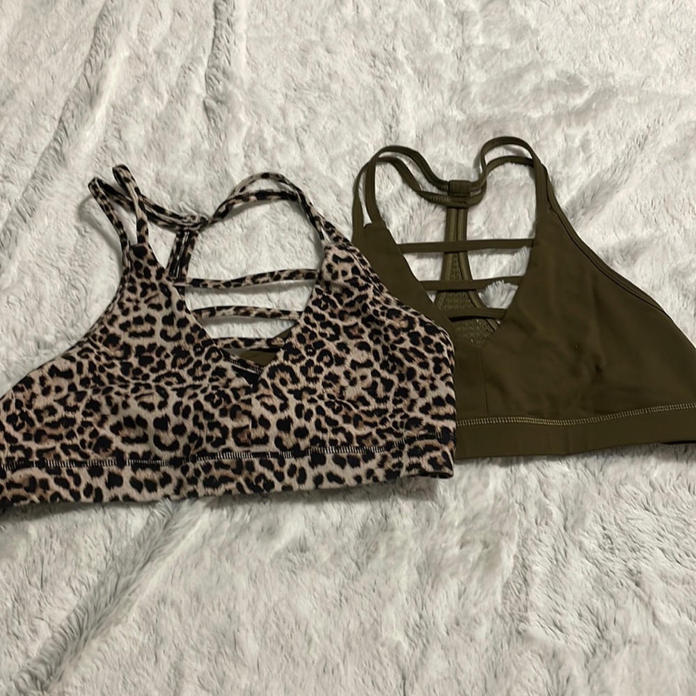 Zyia grid bra